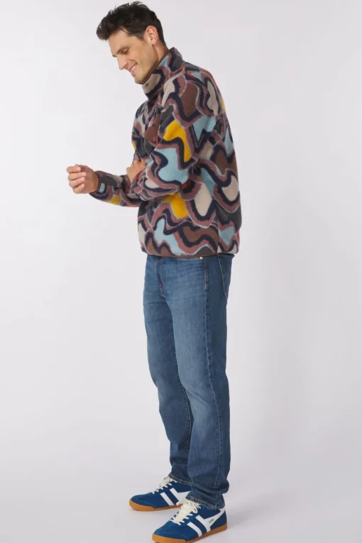 Patagonia Fleece Lw Synch Snap-T P/O