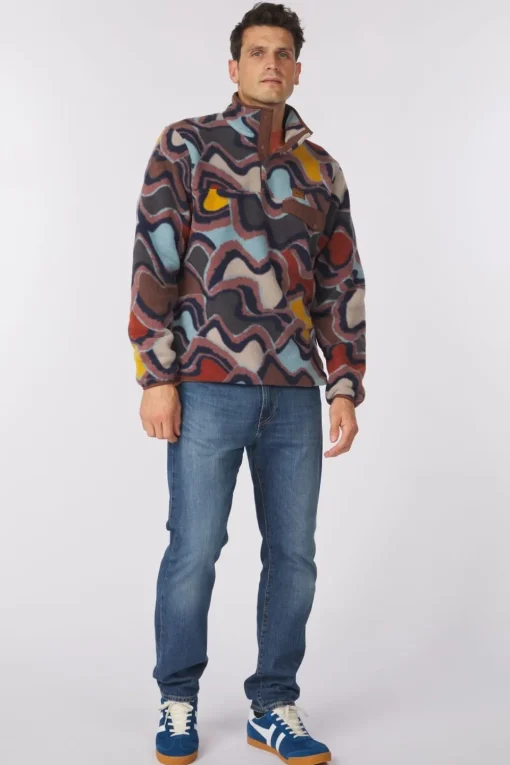 Patagonia Fleece Lw Synch Snap-T P/O