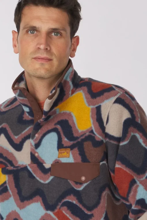 Patagonia Fleece Lw Synch Snap-T P/O