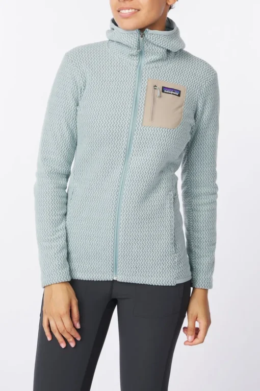 Patagonia Fleece R1 Air Full-Zip Hoodie