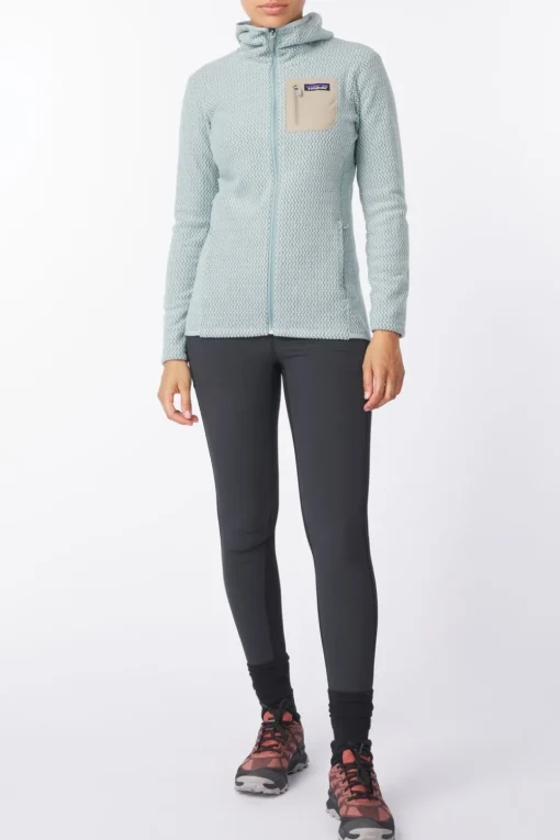 Patagonia Fleece R1 Air Full-Zip Hoodie