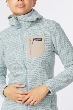 Patagonia Fleece R1 Air Full-Zip Hoodie