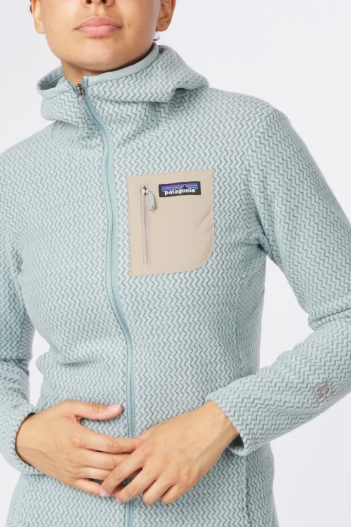 Patagonia Fleece R1 Air Full-Zip Hoodie