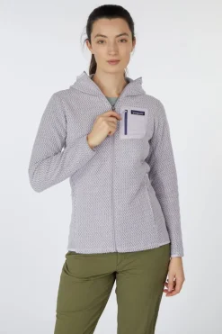 Patagonia Fleece R1 Air Full-Zip Hoodie