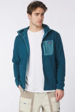 Patagonia Fleece R1 Air Full-Zip Hoodie