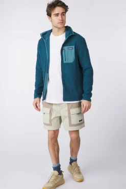 Patagonia Fleece R1 Air Full-Zip Hoodie