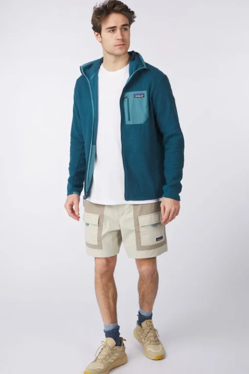 Patagonia Fleece R1 Air Full-Zip Hoodie