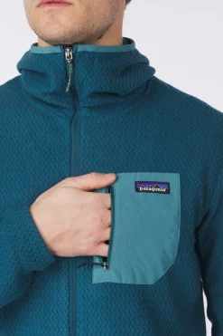 Patagonia Fleece R1 Air Full-Zip Hoodie