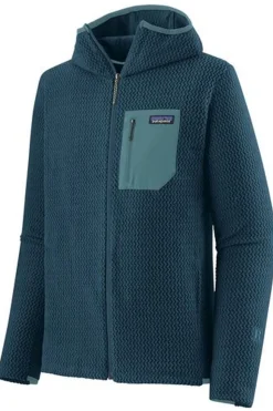Patagonia Fleece R1 Air Full-Zip Hoodie