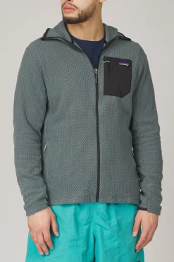 Patagonia Fleece R1 Air Full-Zip Hoodie