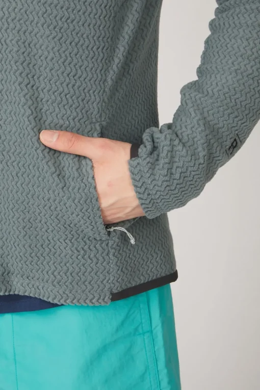 Patagonia Fleece R1 Air Full-Zip Hoodie