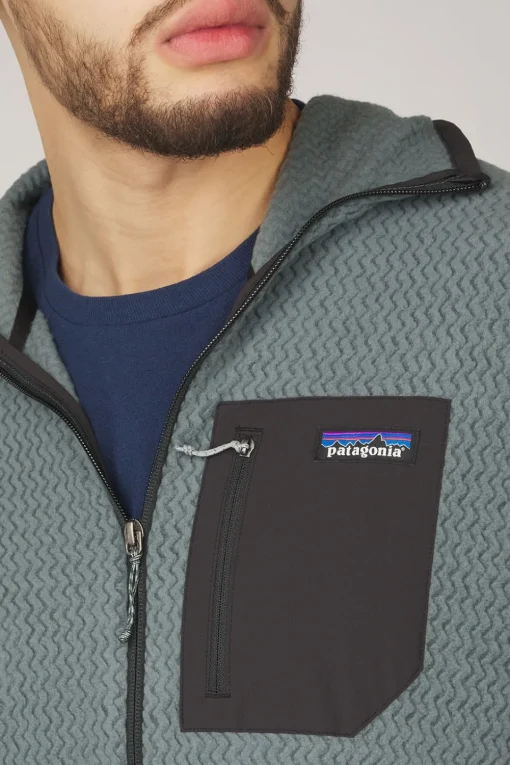 Patagonia Fleece R1 Air Full-Zip Hoodie