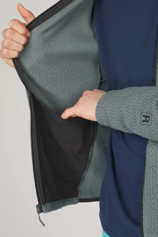 Patagonia Fleece R1 Air Full-Zip Hoodie