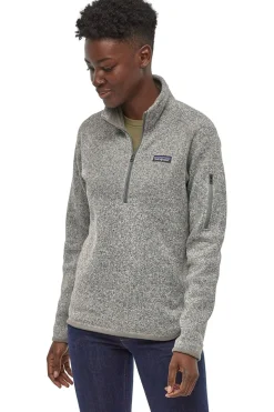 Patagonia Fleece W'S Better Sweater 1/4 Zip
