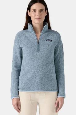 Patagonia Fleece W'S Better Sweater 1/4 Zip