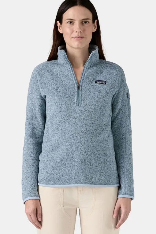 Patagonia Fleece W'S Better Sweater 1/4 Zip