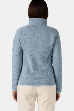 Patagonia Fleece W'S Better Sweater 1/4 Zip