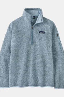 Patagonia Fleece W'S Better Sweater 1/4 Zip