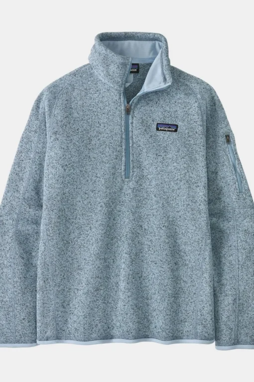 Patagonia Fleece W'S Better Sweater 1/4 Zip