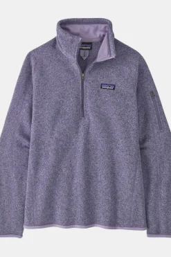 Patagonia Fleece W'S Better Sweater 1/4 Zip