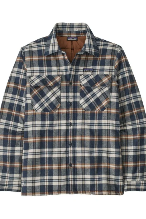 Patagonia Hemd Ins Org Cotton Fjord Flannel Shirt