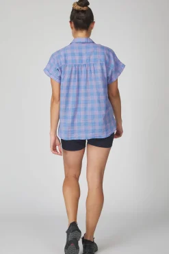 Patagonia Hemd Lightweight A/C Ss Shirt