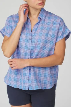 Patagonia Hemd Lightweight A/C Ss Shirt