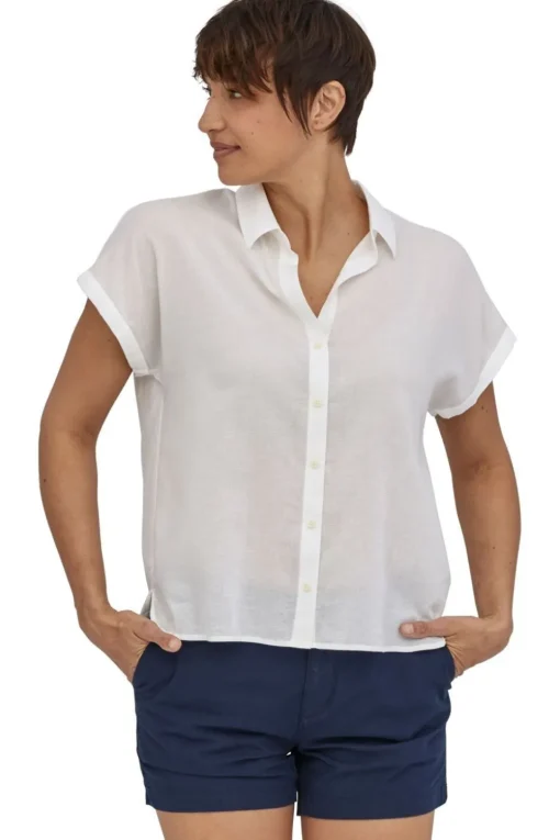 Patagonia Hemd Lightweight A/C Ss Shirt