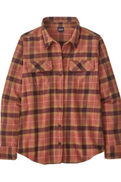 Patagonia Hemd L/S Organic Cotton Mw Fjord Flannel Shirt