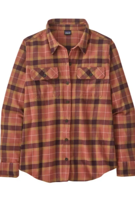 Patagonia Hemd L/S Organic Cotton Mw Fjord Flannel Shirt