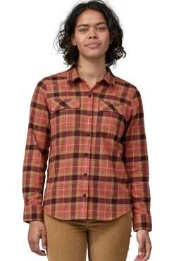Patagonia Hemd L/S Organic Cotton Mw Fjord Flannel Shirt