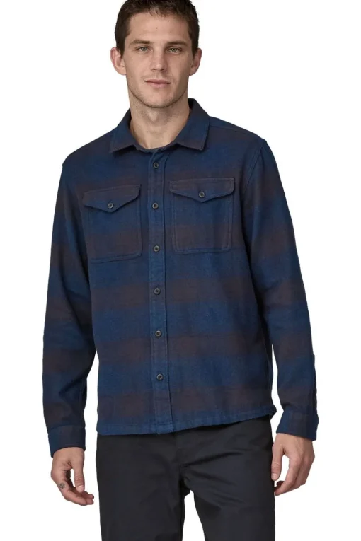 Patagonia Hemd M'S Fjord Flannel Shirt