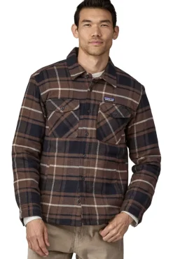Patagonia Hemd M'S Lw Insulated Fjord Flannel Shirt
