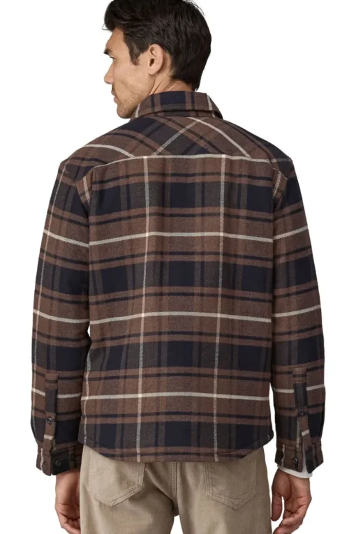 Patagonia Hemd M'S Lw Insulated Fjord Flannel Shirt