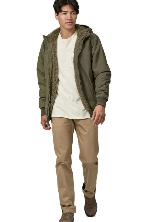 Patagonia Jas Lined Isthmus Hoodie