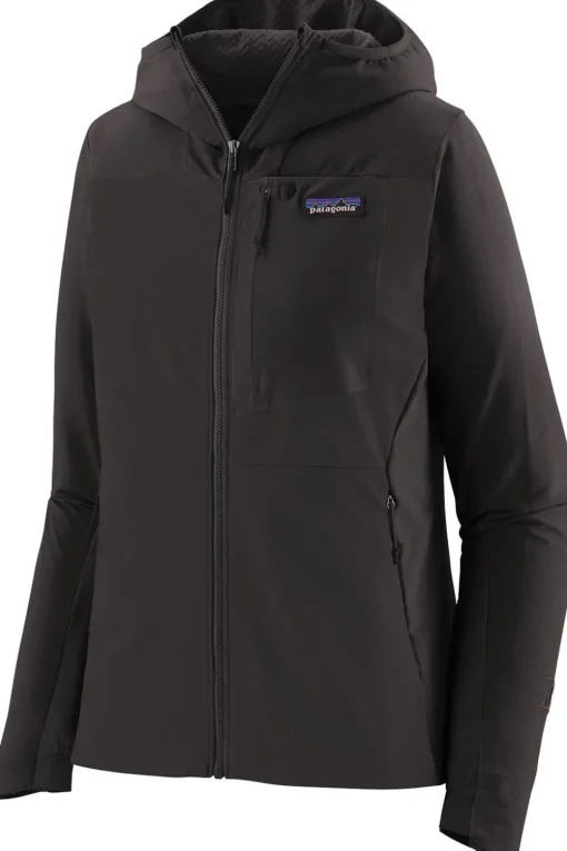 Patagonia Softshell Jas W'S R1 Crossstrata Hoodie