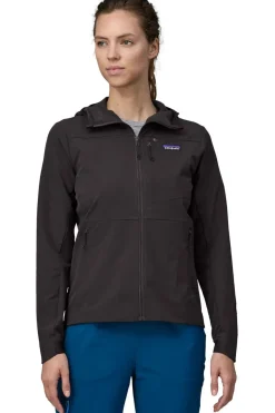 Patagonia Softshell Jas W'S R1 Crossstrata Hoodie