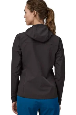 Patagonia Softshell Jas W'S R1 Crossstrata Hoodie