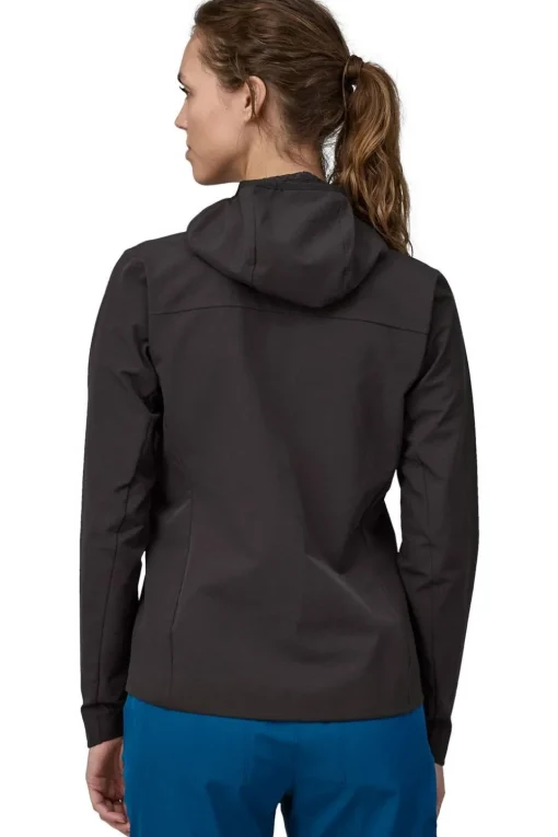 Patagonia Softshell Jas W'S R1 Crossstrata Hoodie
