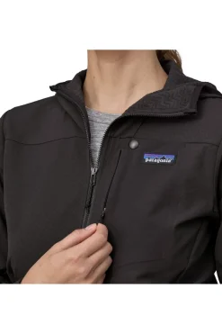 Patagonia Softshell Jas W'S R1 Crossstrata Hoodie