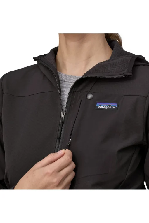 Patagonia Softshell Jas W'S R1 Crossstrata Hoodie