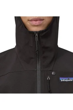 Patagonia Softshell Jas W'S R1 Crossstrata Hoodie