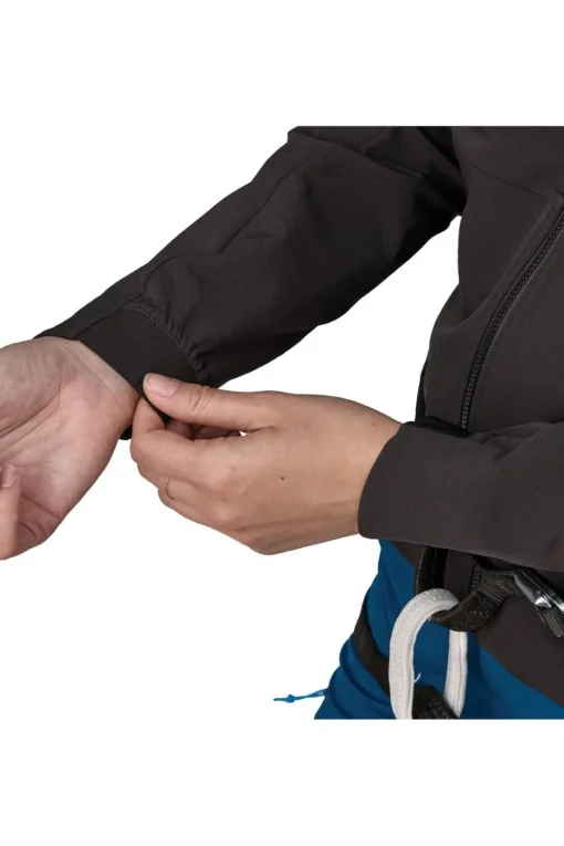 Patagonia Softshell Jas W'S R1 Crossstrata Hoodie