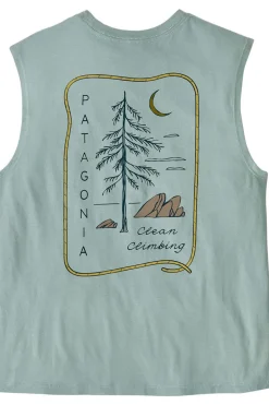 Patagonia Top W'S Clean Climb Roots Boxy Organic Tank