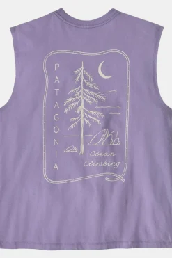 Patagonia Top W'S Clean Climb Roots Boxy Organic Tank
