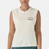 Patagonia Top W'S Clean Climb Roots Boxy Organic Tank