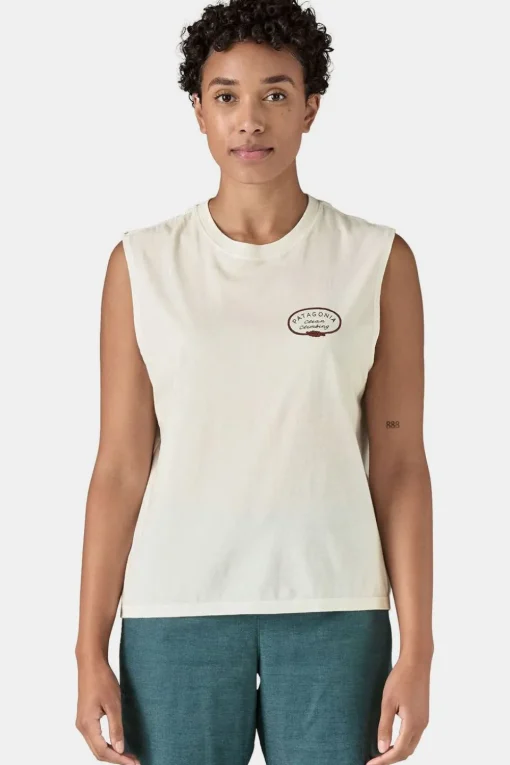 Patagonia Top W'S Clean Climb Roots Boxy Organic Tank