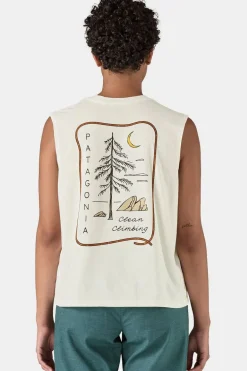 Patagonia Top W'S Clean Climb Roots Boxy Organic Tank
