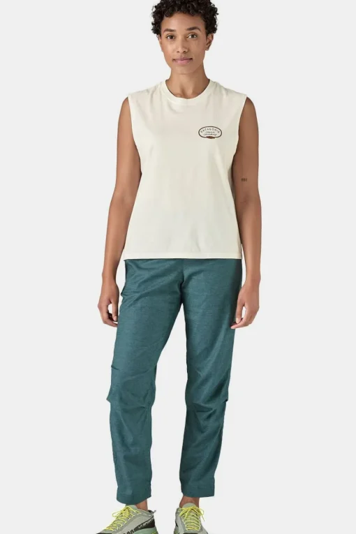 Patagonia Top W'S Clean Climb Roots Boxy Organic Tank