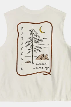 Patagonia Top W'S Clean Climb Roots Boxy Organic Tank